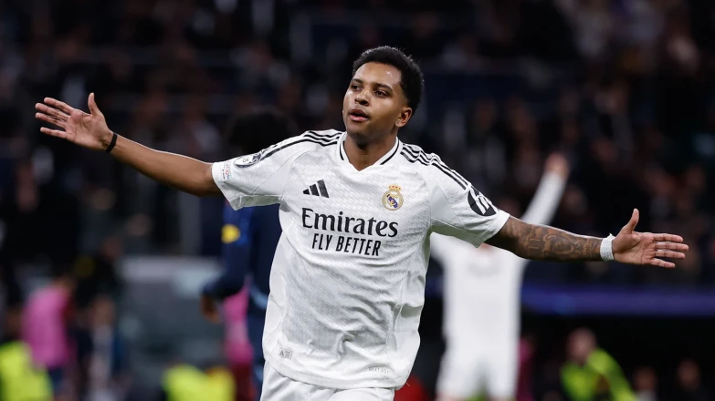 Position de Real Madrid sur le départ de Rodrygo
