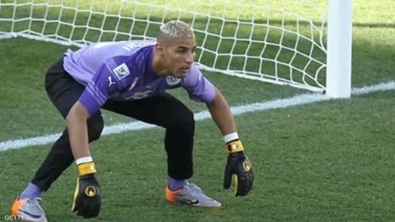 Fouzi Chaouchi ouvre la porte à son retour dans les buts de l'Algérie