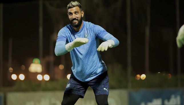 El-Shenawy on his exclusion from the national team: Ask Hossam Hassan