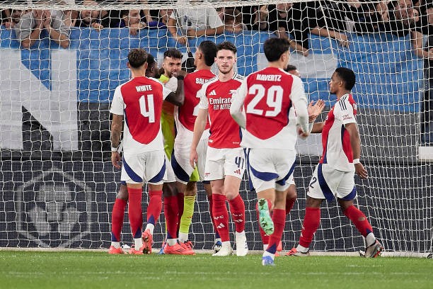 The Arsenal star will miss the match against Inter Milan