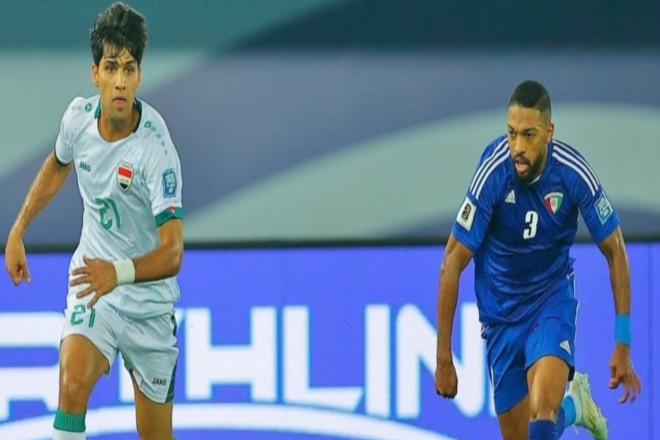 Mustafa Saadoun Supports His Colleagues in the Iraqi National Team Ahead of Matches Against Kuwait and Palestine