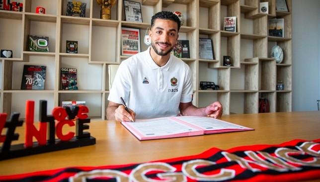 Morris: Abdel Moneim will achieve a lot for Nice and he has experience and solidity
