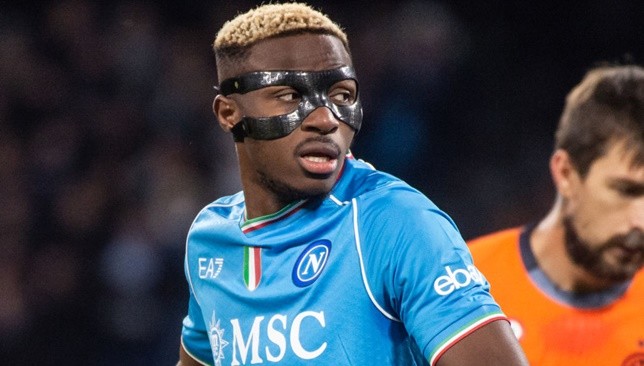 Osimhen sets his conditions for accepting Al-Ahly Jeddah’s offer