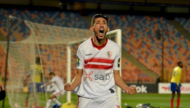 Fattouh attends Zamalek training