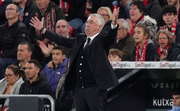 Ancelotti: This is strange, and Mbappe and Valverde are disappointed