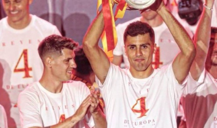 UEFA files an accusation against Morata and Rodri