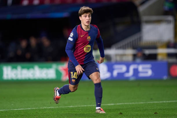 Pablo Torre clarifies his position on leaving Barcelona in January