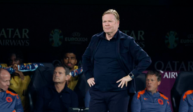 Koeman: I am disappointed, and England can win against Spain
