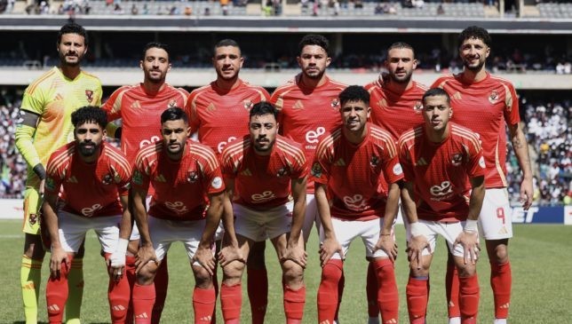 Bin Ramadan is outside Al-Ahly’s accounts