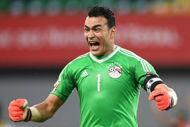 A controversial message from Essam El-Hadary