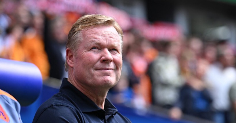 Koeman: Barcelona is not the favorite to win the Champions League
