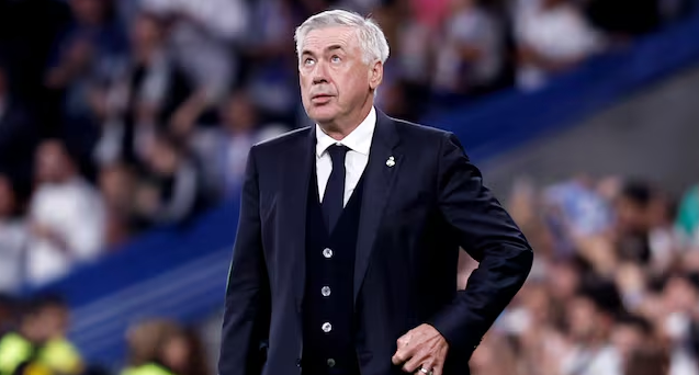 Ancelotti: What Vinicius did is rare, and Rodrigo is injured