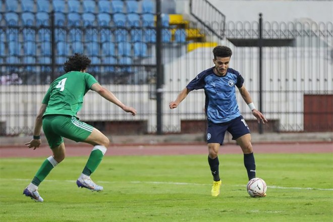 Does Zamalek include Mostafa Fathi, the Pyramids player?