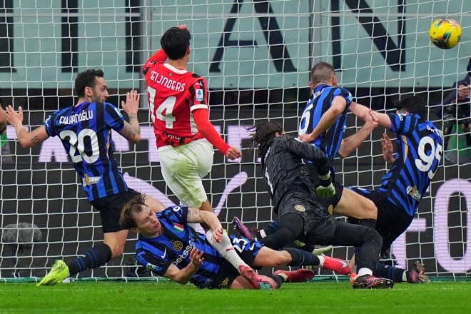 Inter seizes a fatal draw from Milan in Calcio