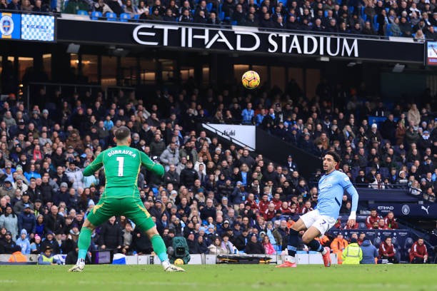 Marmoush records his first goals in the Manchester City shirt