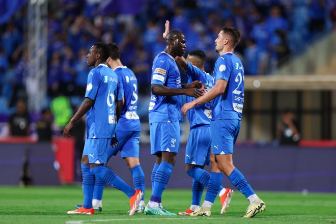 Al Hilal coach receives good news about the team's duo