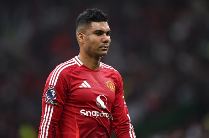 Casemiro is a candidate to leave for Türkiye