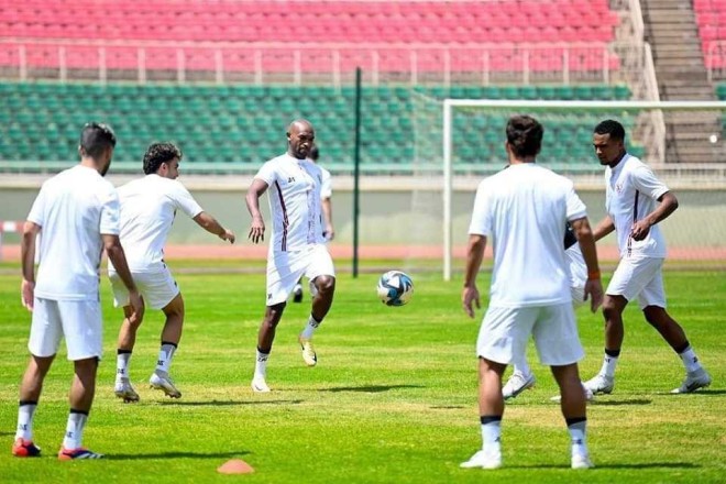 Ibrahim Saeed makes fun of the expected Zamalek deals