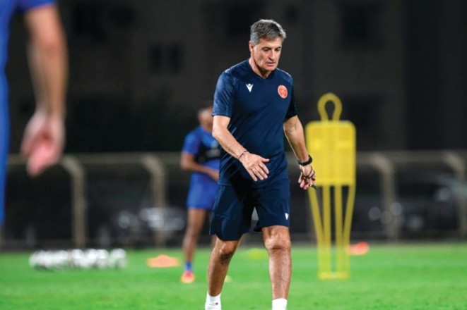 Al -Qadisiyah coach talks about facing the upcoming groove