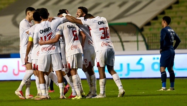 Zamalek's Expected Lineup Against El-Gouna