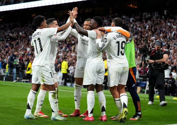 Real Madrid's Squad for the Clash Against Arsenal in the Champions League