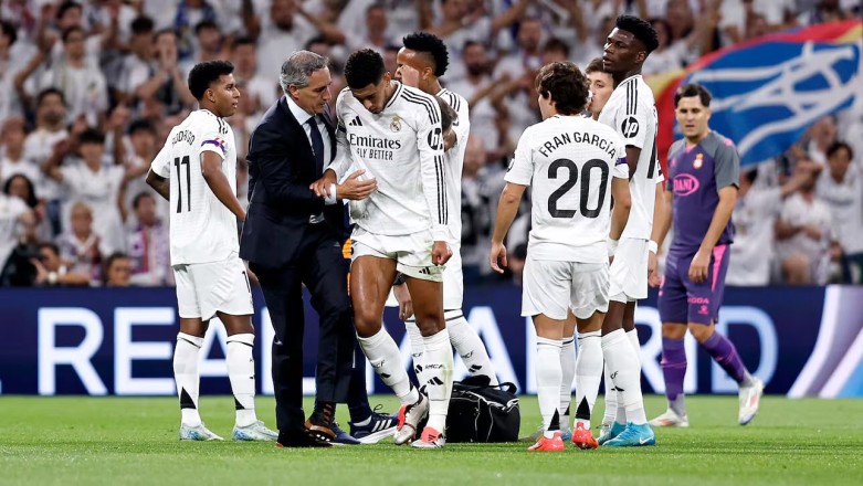 Doubts about Bellingham's participation against Alaves and Atletico Madrid