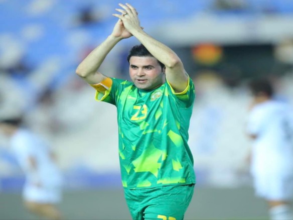 Walid Salem bid farewell to the world of football