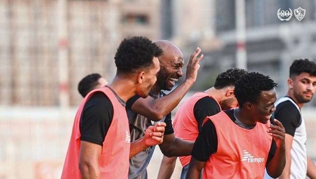 Zamalek decides to terminate Gamal Mutyaba’s contract