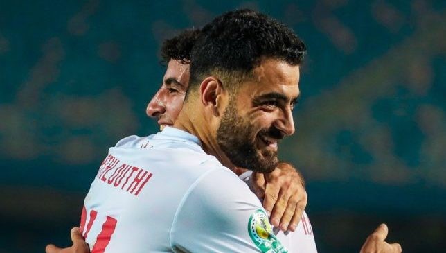 Zamalek doctor: Mathlouthi suffered a bruise in his rib cage