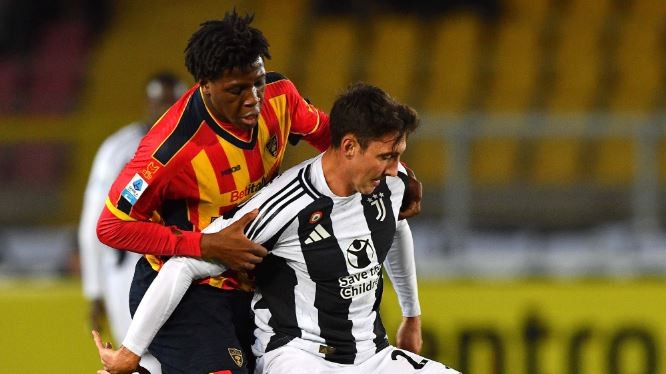 Lecce snatches a fatal draw from Juventus