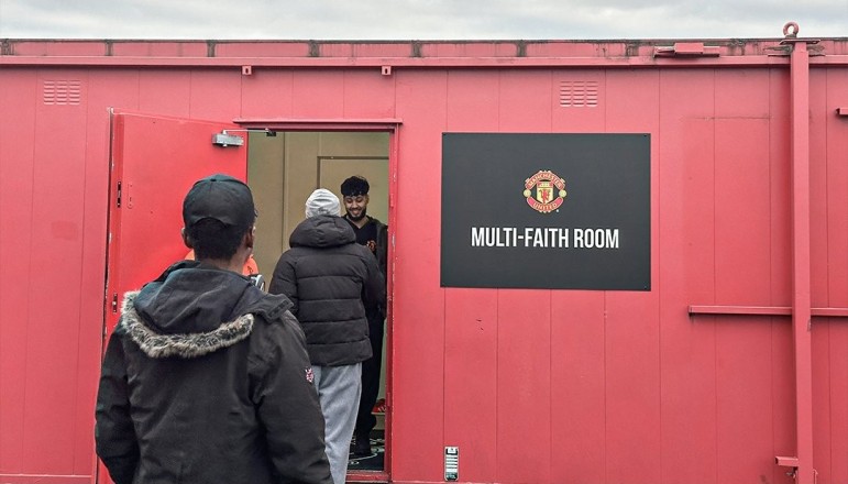 Manchester United Opens Multi-Faith Room at Old Trafford