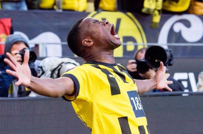 Moukoko is on the cusp of the French League