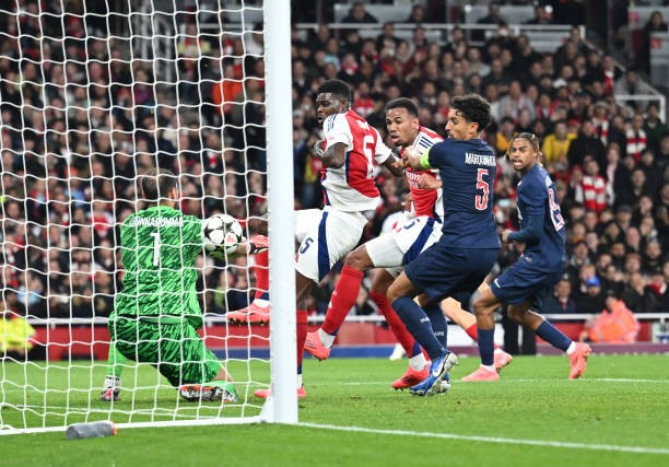 Referee for Arsenal vs Paris Saint-Germain in the Champions League