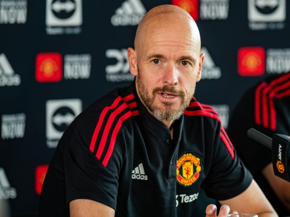 Ten Hag: This is affecting our levels, and I don't know Anthony's condition