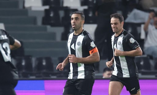 Al-Ahly fans chant against Hamdallah