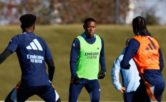 Alaba's position on moving to the Saudi League
