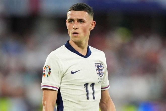 Foden excluded from the England national team camp