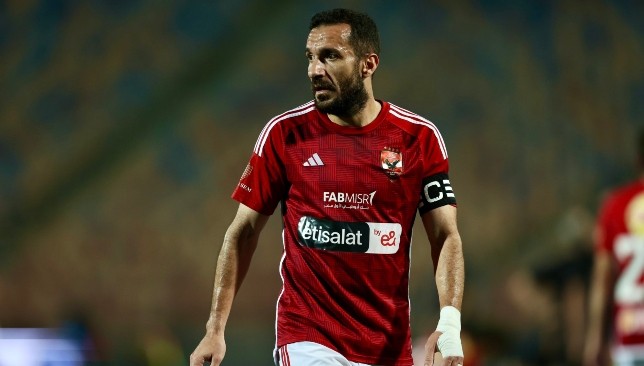 The date of Maaloul’s return to Al-Ahly training