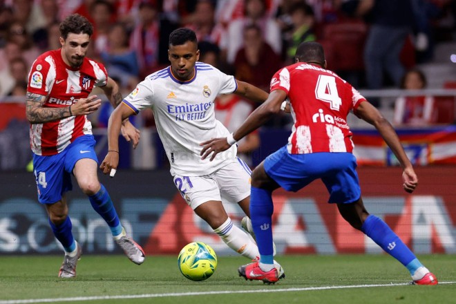 Atletico Madrid is angry because of the date of the confrontation with Real Madrid