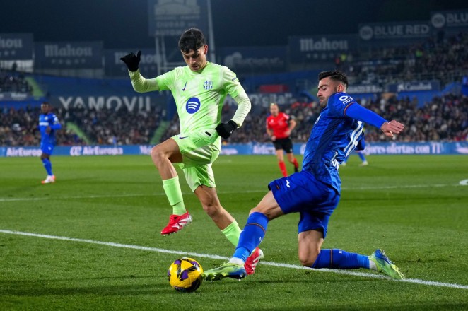 Pedri: It is difficult to win in this situation, and I am not happy