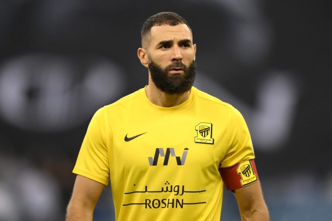 Al -Shanqeeti: Playing with Benzema is not easy