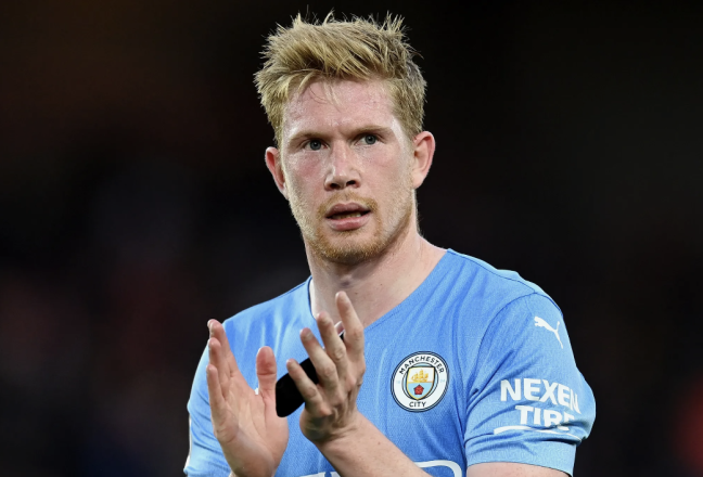 Officially.. De Bruyne Announces Departure from Manchester City