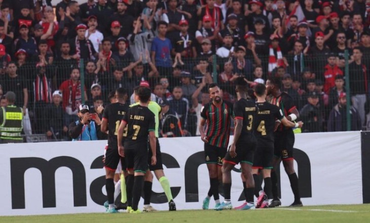 Mehdi Benabid's deal to Wydad Athletic Club faltered