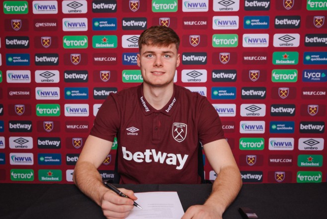 Officially .. West Ham announces the annexation of Ferguson