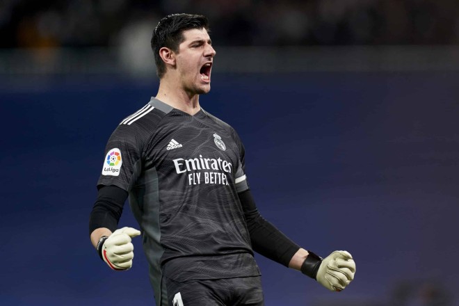 Courtois's position on leaving to Saudi Arabia
