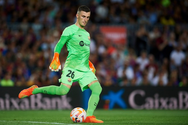 Doubts about the future of Benia with Barcelona