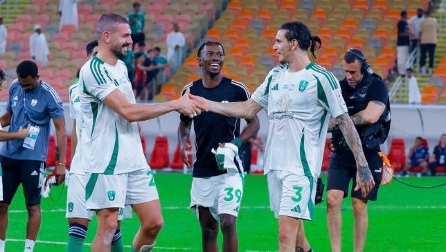 The Al-Ahly duo faces the risk of suspension before facing Al-Fayhaa