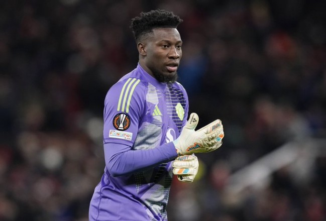 Manchester United decides Onana's fate