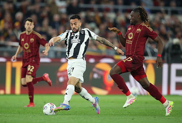 Positive Draw Decides Match Between Roma and Juventus in Serie A
