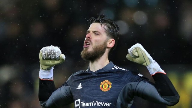 De Gea is on the cusp of the Italian League